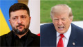 Volodimir Zelenski / Donald Trump