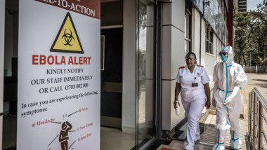 Ebola se extinde în Kenya