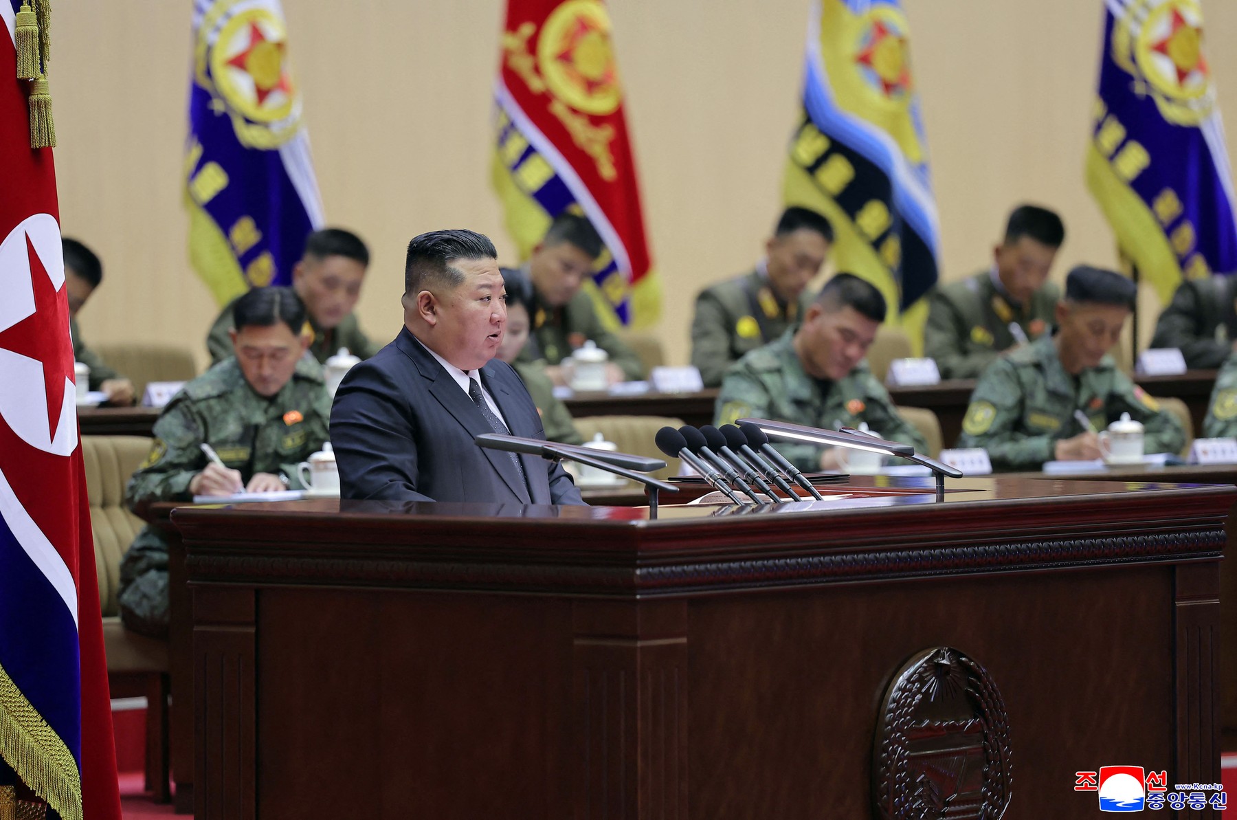 Kim Jong Un vrea o armată de elită „purificată ideologic”. Ordinul dat comandanților nord-coreeni