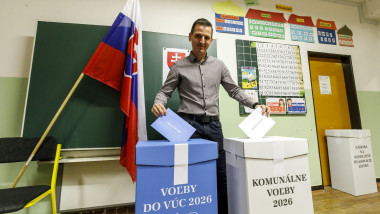 Spojené voľby do orgánov samosprávy obcí a do orgánov samosprávnych krajov na Slovensku