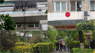 bloc evacuat