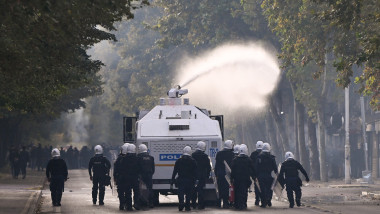 Mass Anti-Government National Protest in Tirana