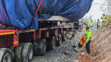 transport cap foraj cartita tunel poiana autostrada sibiu pitesti a1
