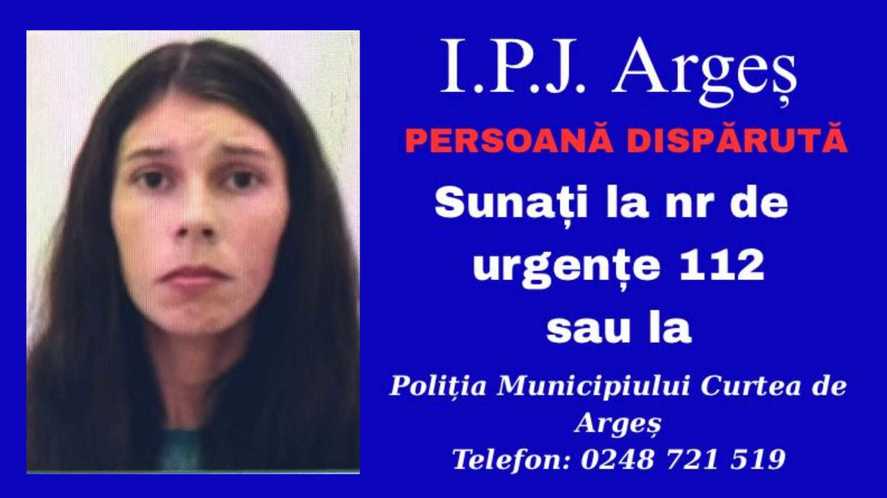 Alertă în Argeş: O tânără de 26 de ani a dispărut de acasă cu cei 3 copii ai săi