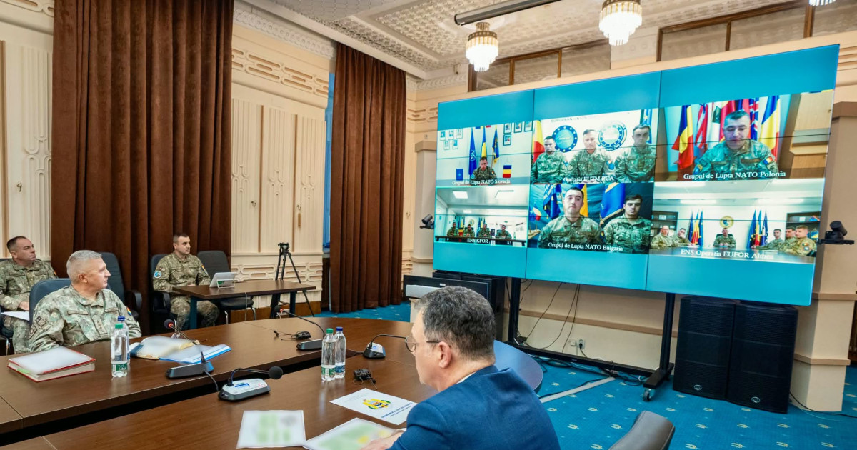 Oprea'dan Romanya Ordusu Günü mesajı