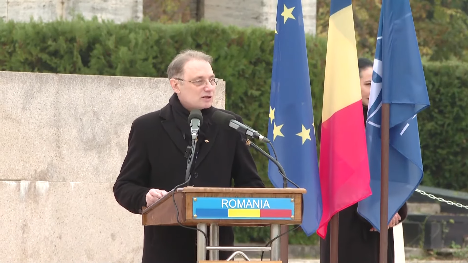 Luca Niculescu, de Ziua Armatei: „Pacea nu mai poate fi considerată un dat”. Cele trei direcții asumate de guvern în domeniul apărării