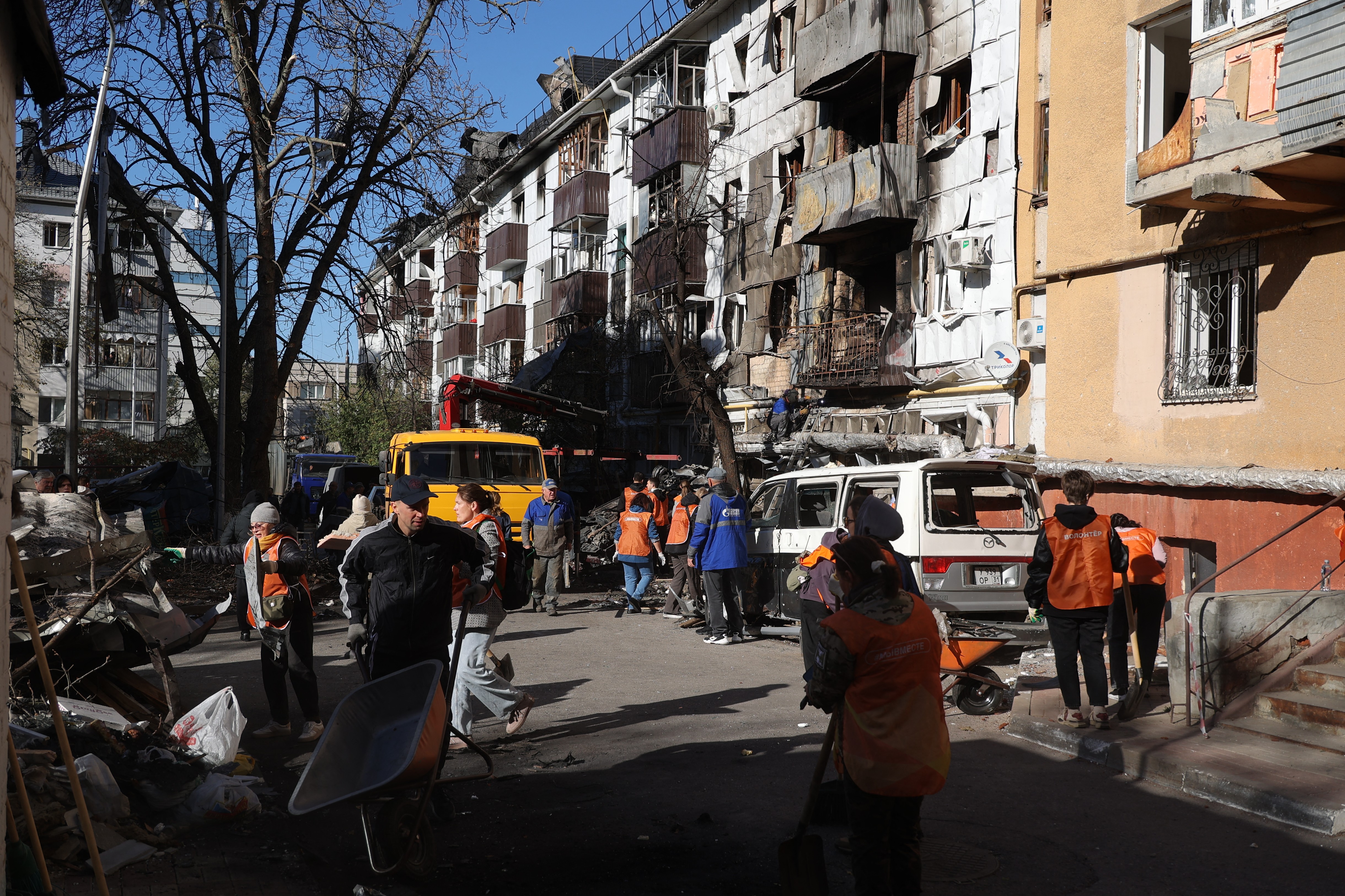 Ucraina a lansat un atac masiv cu drone asupra orașului rusesc Belgorod: doi morți și distrugeri de amploare