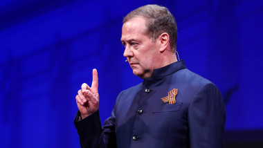 Vicepreşedintele Consiliului Securităţii Rusiei, Dmitri Medvedev.