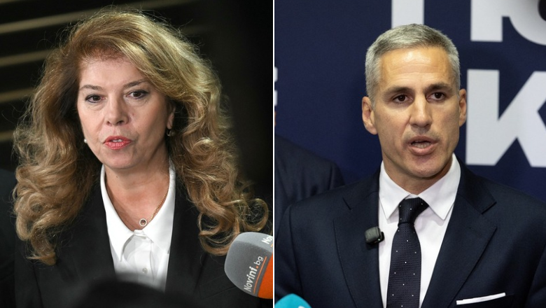 Alegeri prezidențiale în Bulgaria. Candidaţii Iliana Iotova şi Andrei Ghiurov şi-au prezentat poziţiile înaintea turului al doilea