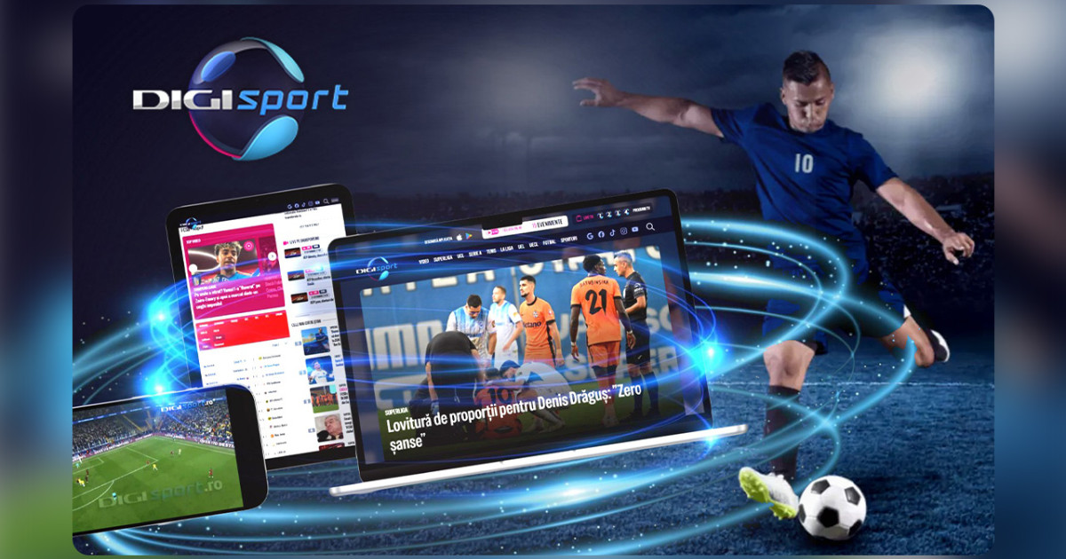 Digisport.ro trece la nivelul următor: design modern, acces rapid ...