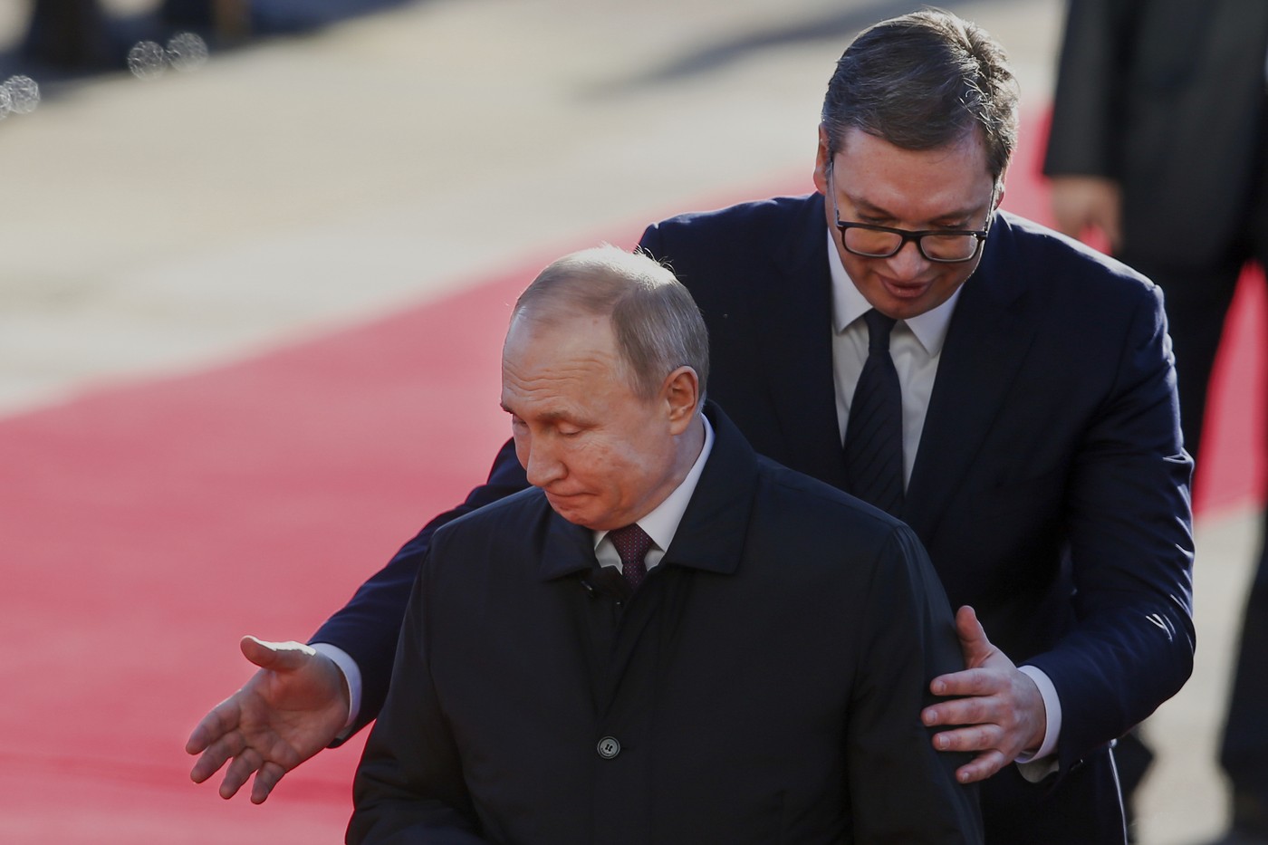 Prima reacție a Rusiei după înfrângerea aliatului său, Aleksandar Vucic, în alegerile din Serbia