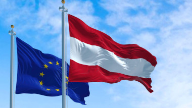 drapele steaguri ue si austria profimedia-0741838382