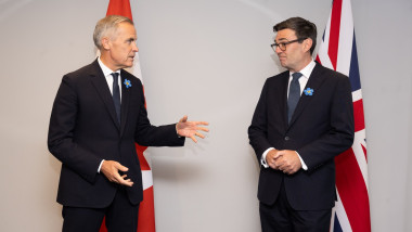 Andy Burham and Mark Carney