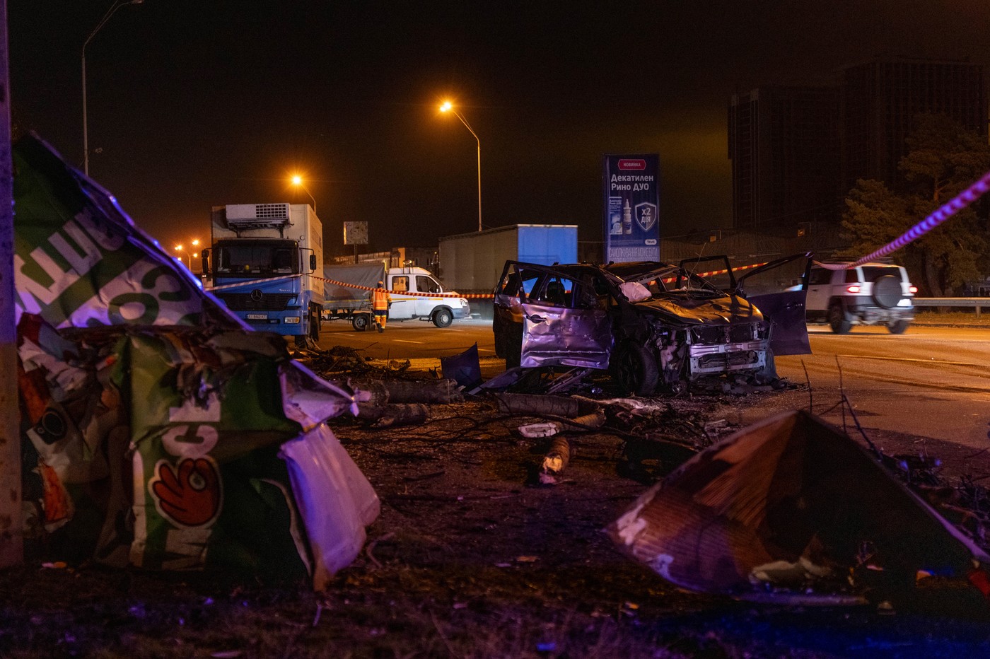 Atac devastator asupra Kievului cu rachete balistice rusești: un mort și 10 răniți. Un pod important a fost distrus