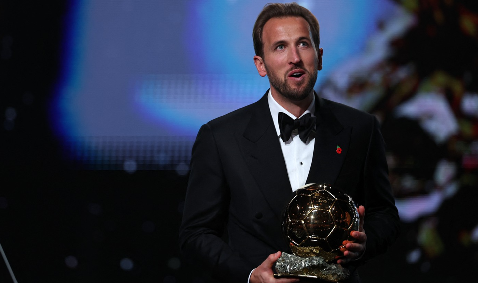 Fotbalistul englez Harry Kane a câştigat Balonul de Aur. Care au fost cei 10 jucători finaliști și întreg clasamentul 
