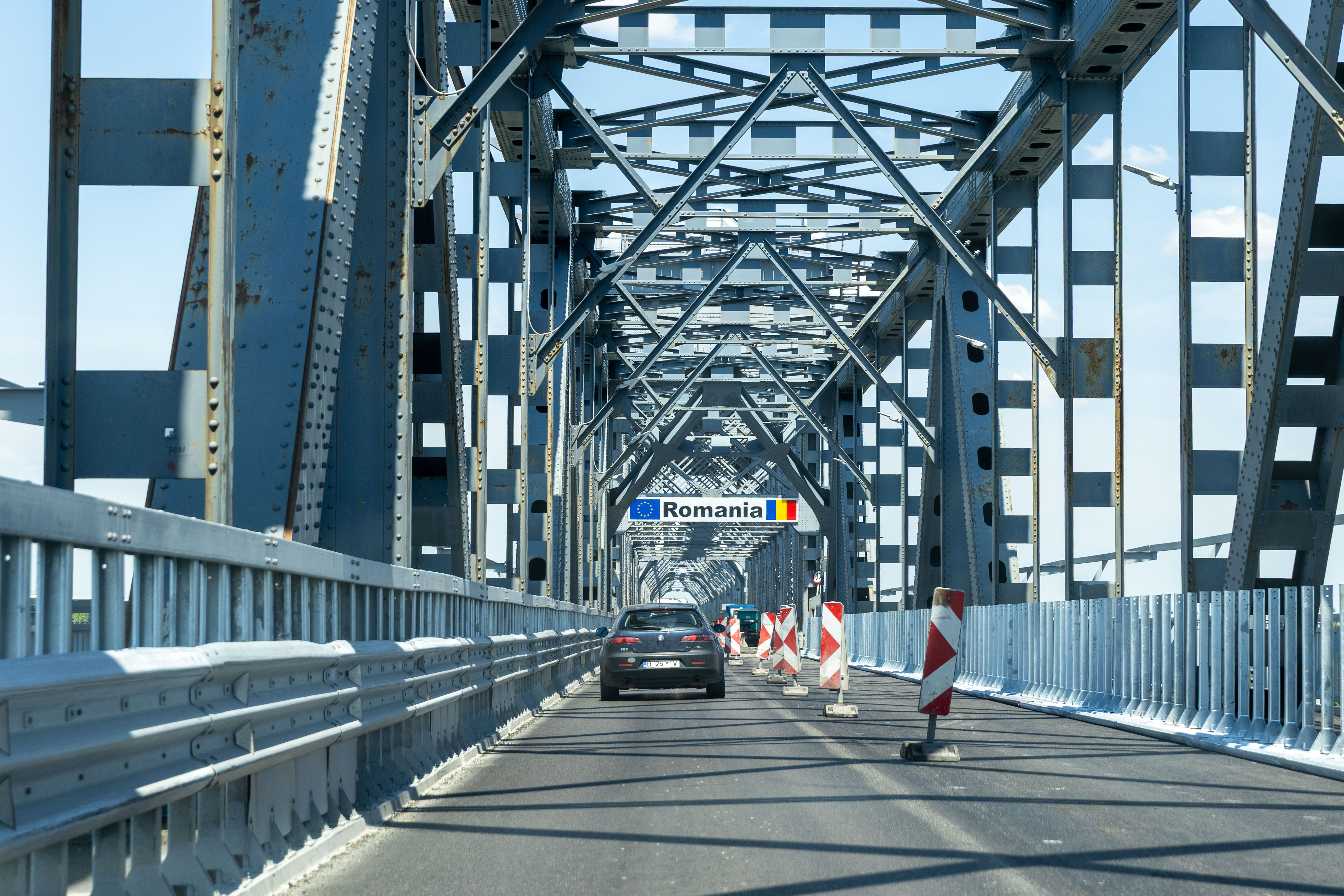 Restricții de circulație pe Podul Prieteniei Giurgiu-Ruse, până în decembrie. Anunțul CNAIR pentru șoferi