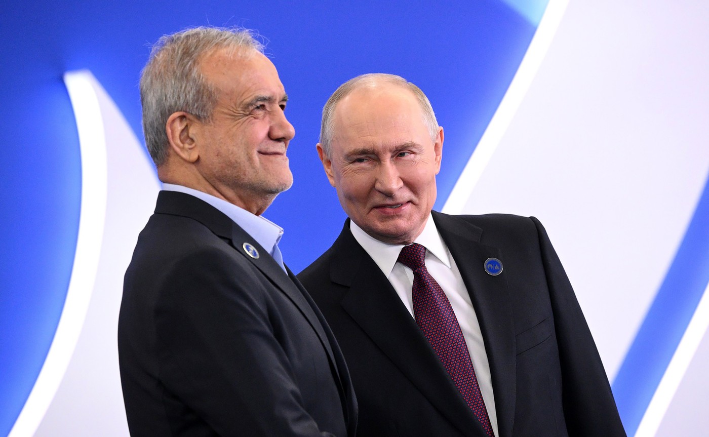 Președintele Iranului, către Vladimir Putin: „Suntem capabili să ne rezolvăm problemele din regiune fără a depinde de Statele Unite”