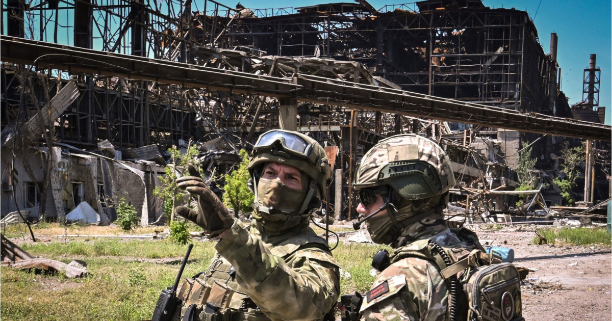 Image accompanying Ce voiau să facă la Kiev doi soldați ruși care au dezertat de pe front și s-au deghizat în civili, from Digi24