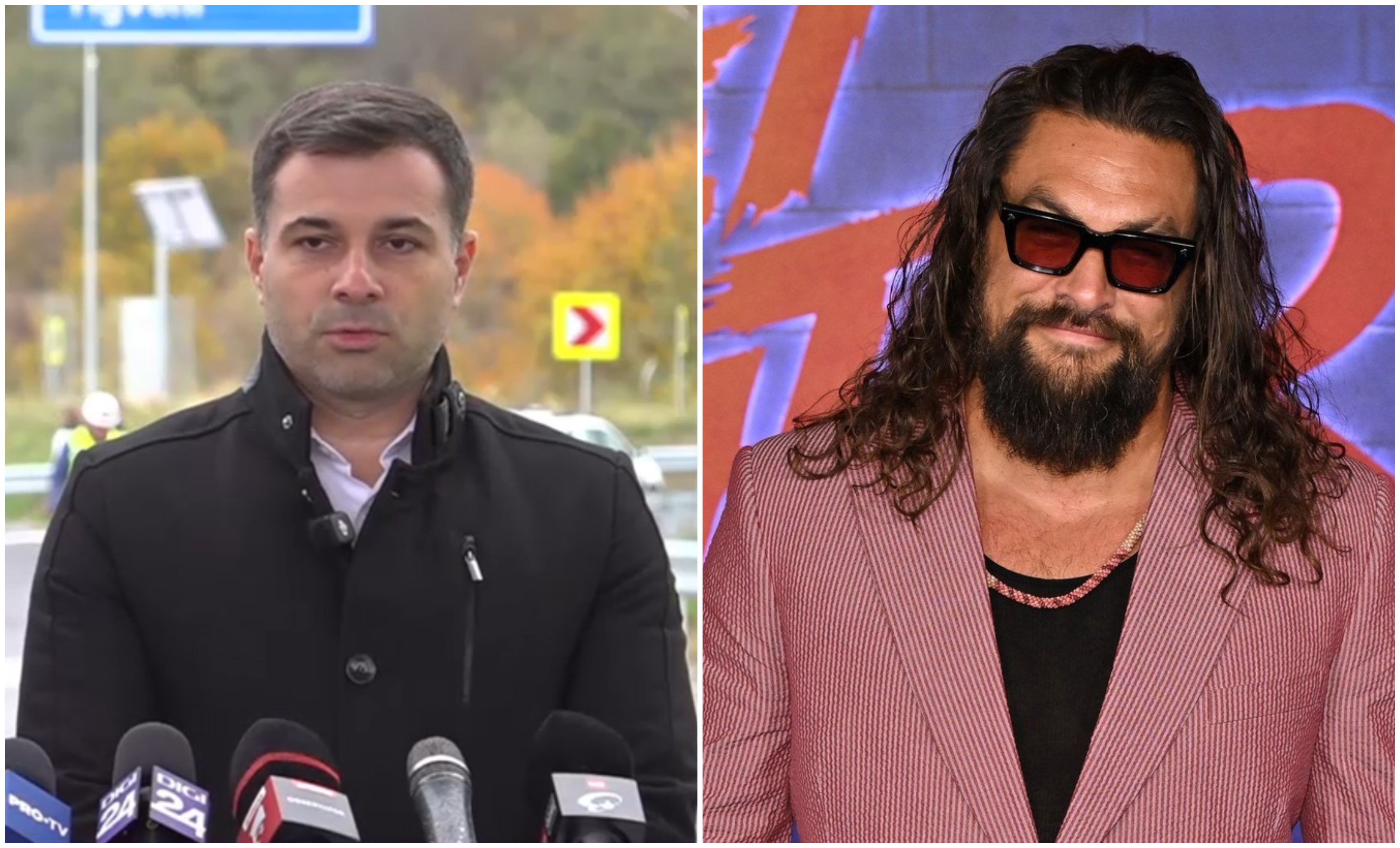 Gafă a ministrului Transporturilor, în vizită pe șantierul autostrăzii Sibiu - Pitești: „Am fost şi în tunelul Momoa”