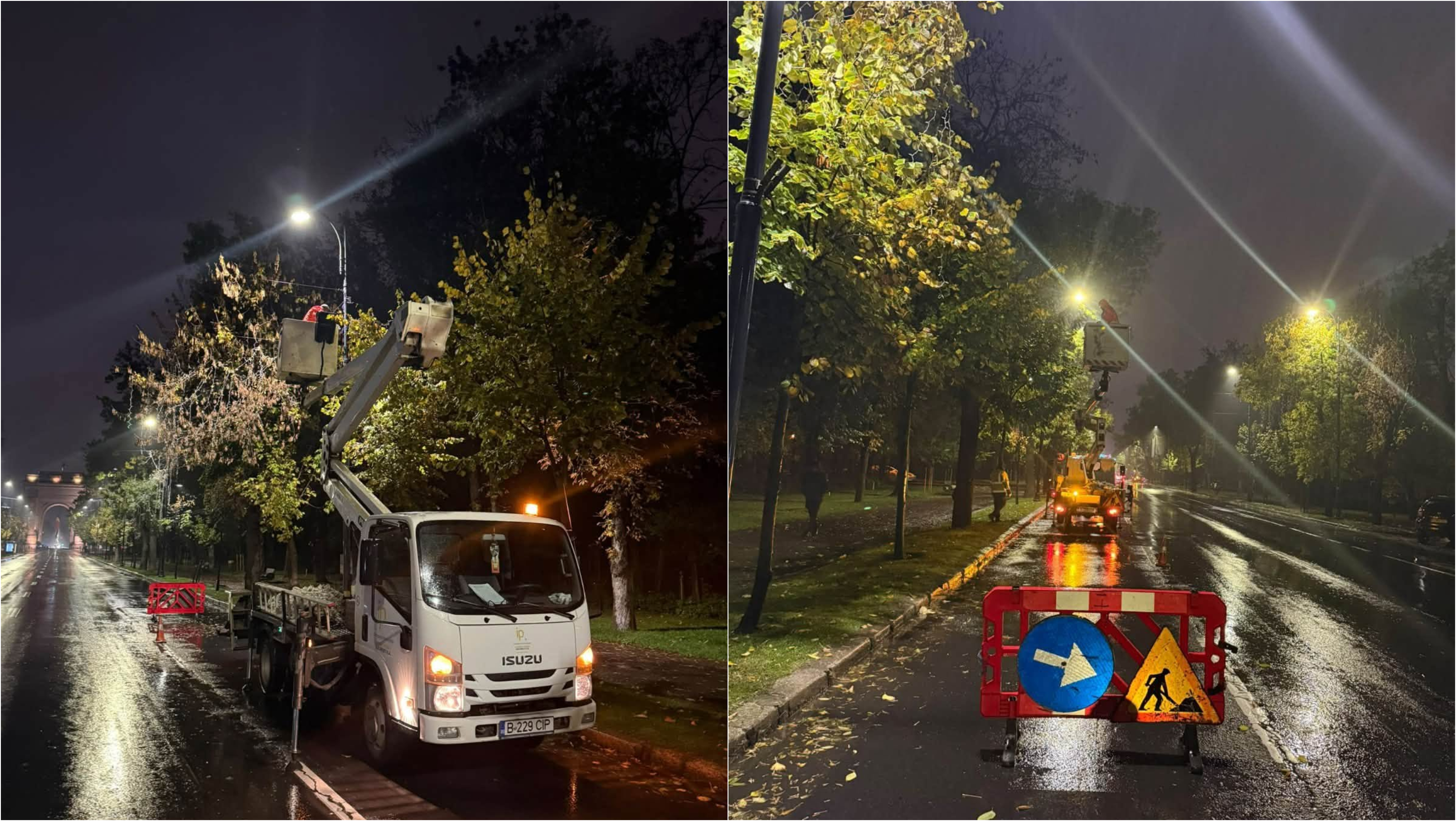 Bucureștiul se pregătește de sărbători: 6 milioane de luminițe vor transforma Capitala. Când se deschide Târgul de Crăciun