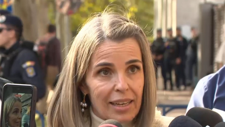Cristela Georgescu, reacție pe Facebook după ce soțul ei a primit încă 30 de zile de arest preventiv: îl numește „deținut politic”