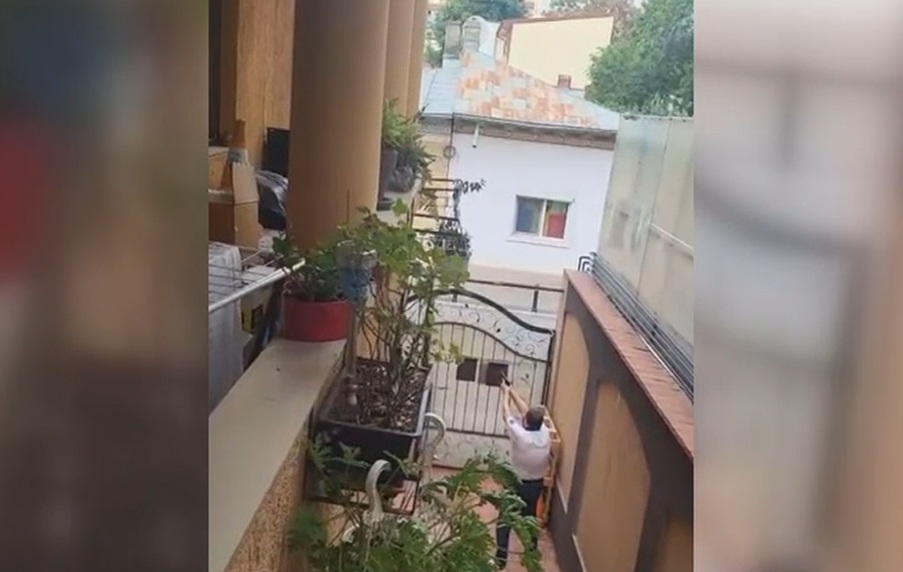 Un bărbat din București a tras cu un pistol cu bile aproape de locuința premierului. Ce spun polițiștii
