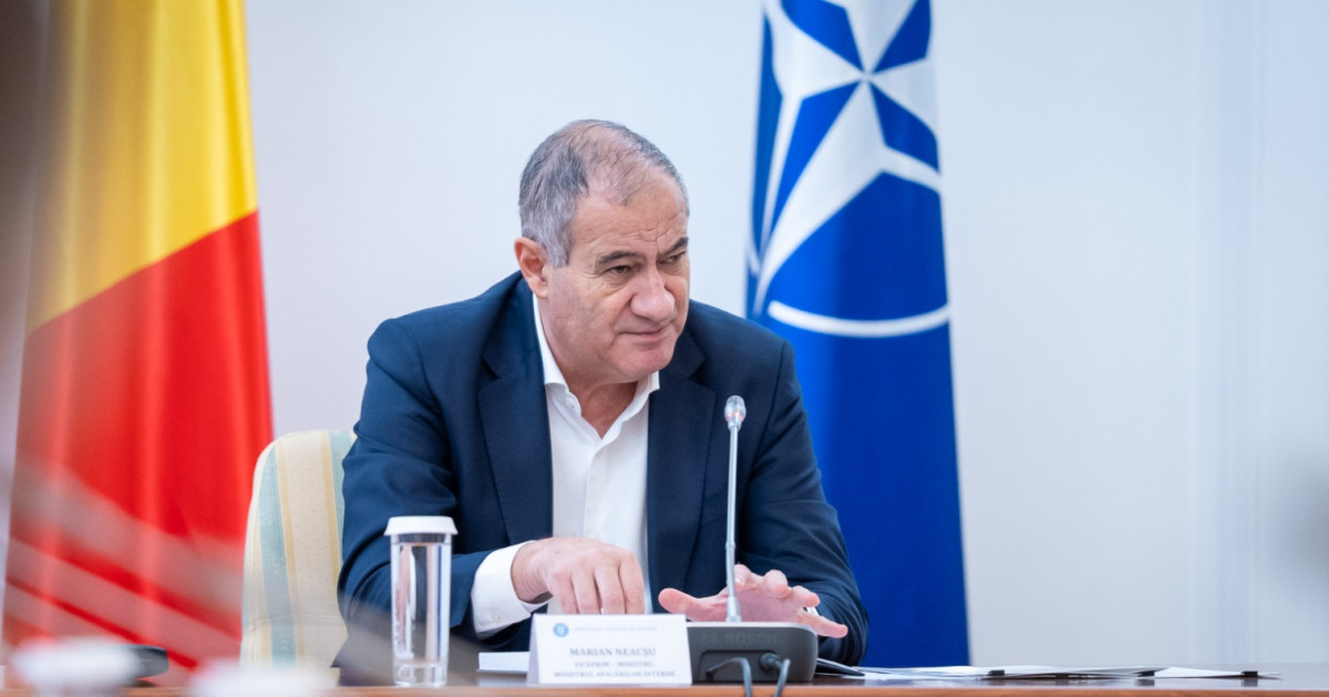 Image accompanying Ministrul de Interne, Marian Neacșu prima întâlnire cu sindicatele. Ce se întâmplă cu plata orelor..., from Digi24