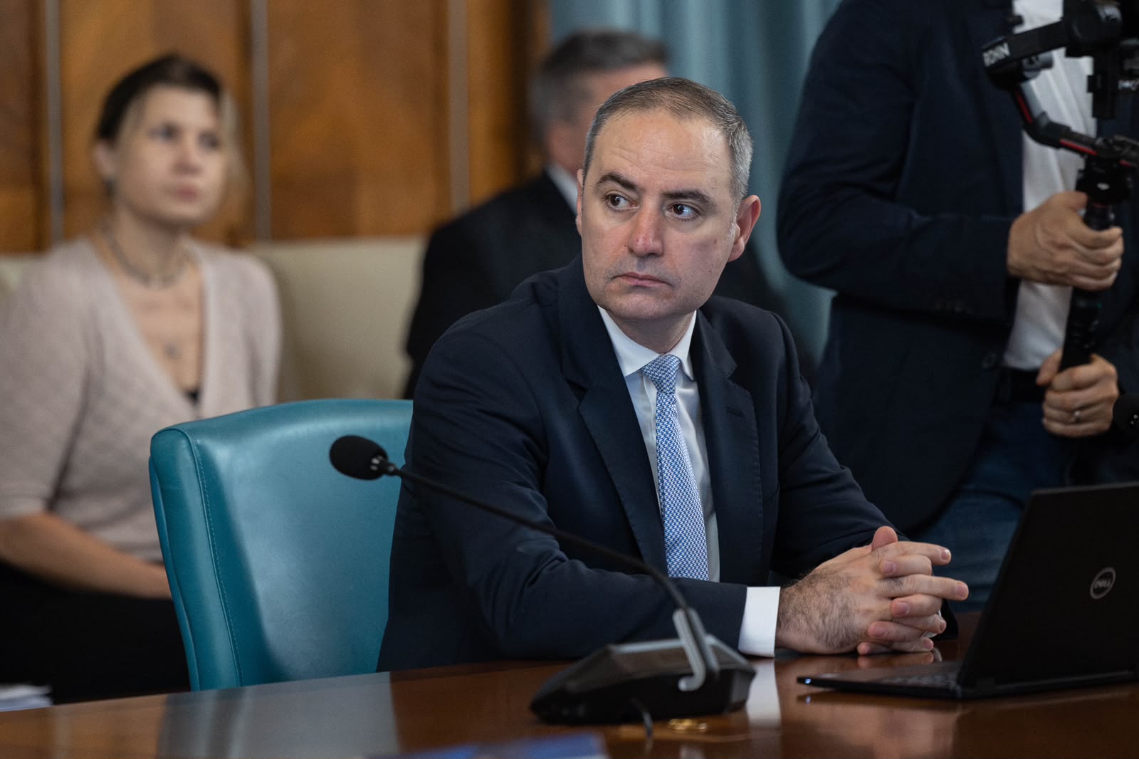 Nazare spune că are o relație „foarte bună” cu PSD. Ce răspunde ministrul despre presupusele „găuri” din buget