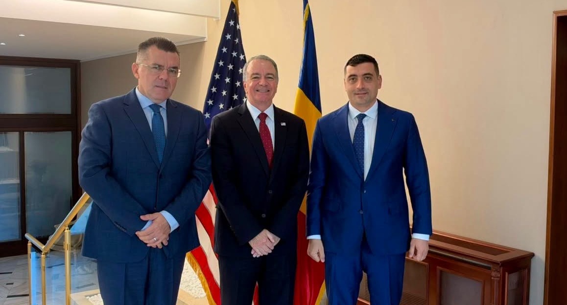 Liderii AUR s-au întâlnit cu mai mulţi ambasadori, cu care au discutat despre starea democraţiei și cazul Călin Georgescu