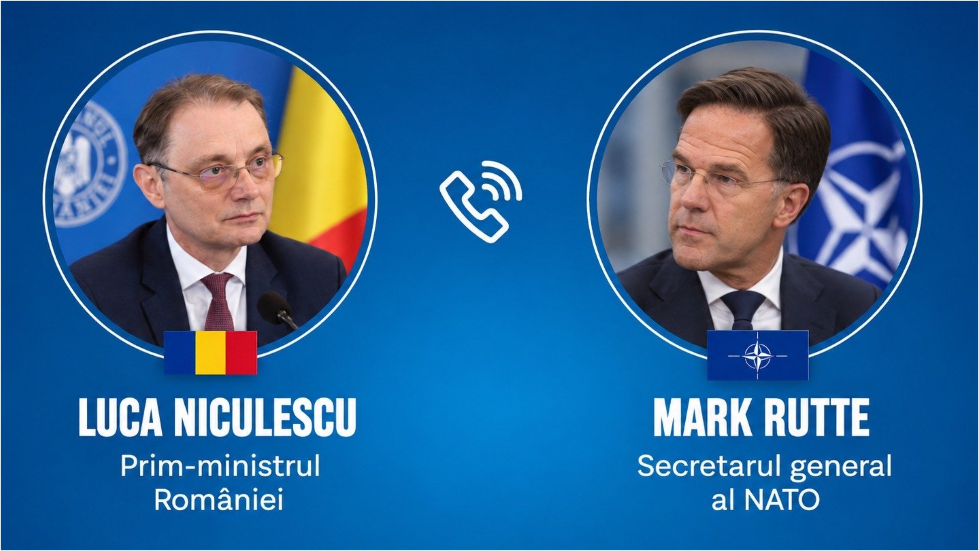 Luca Niculescu a vorbit la telefon cu șeful NATO: „Escaladarea tensiunilor necesită o vigilenţă sporită din partea aliaţilor”