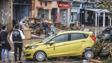 Flooding Aftermath - Valencia