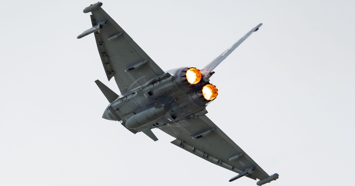 Marea Britanie trimite avioane Typhoon în Arabia Saudită pentru misiuni defensive