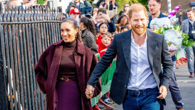Printul Harry și Meghan Markle