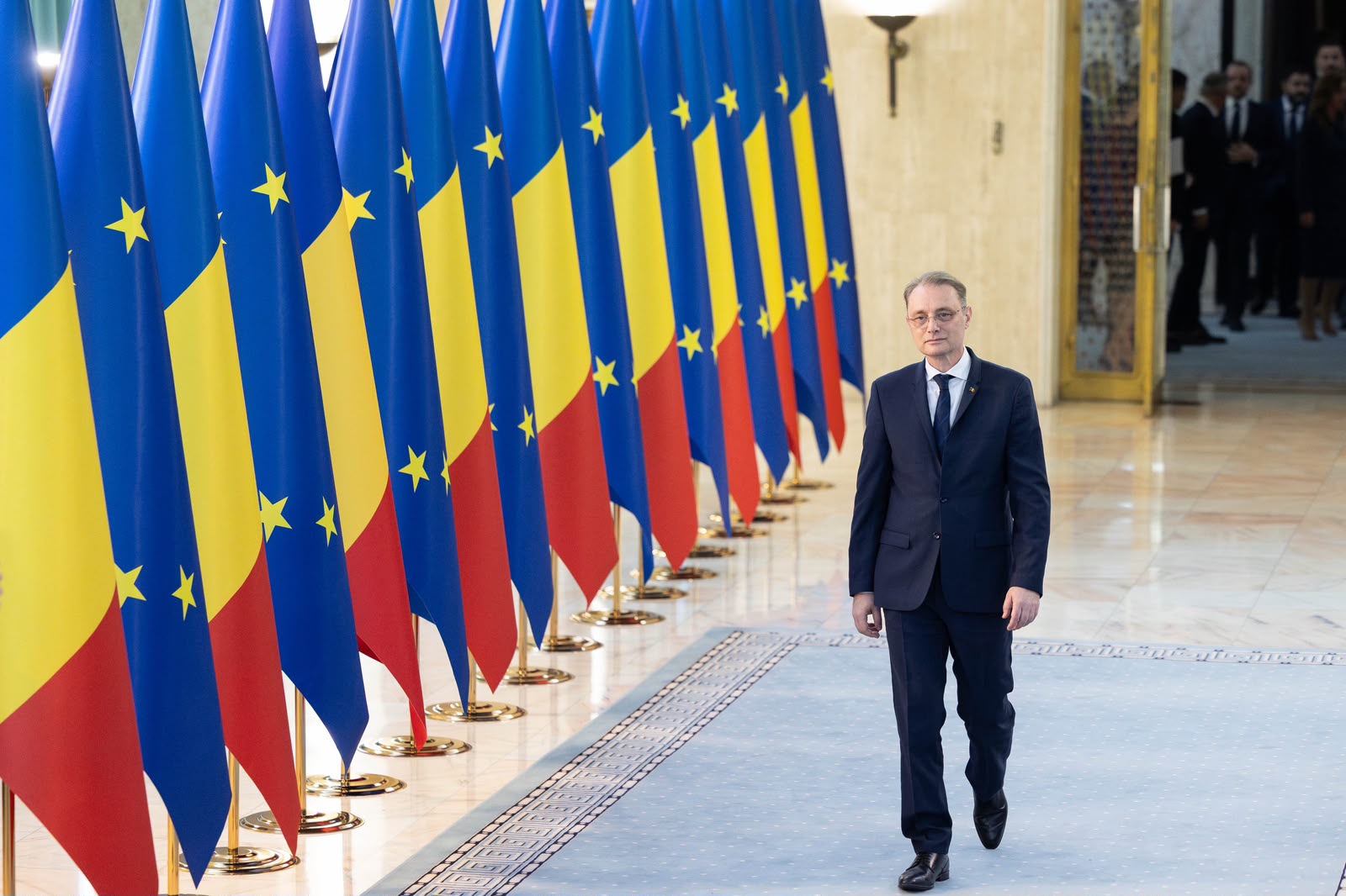 Maia Sandu și premierul Vasile Tofan îi urează succes lui Luca Niculescu și asigură că „România poate conta oricând pe R. Moldova”