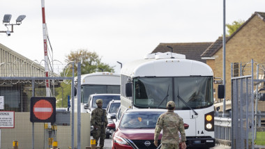 RAF Fairford Base US Bombers Withdrawal