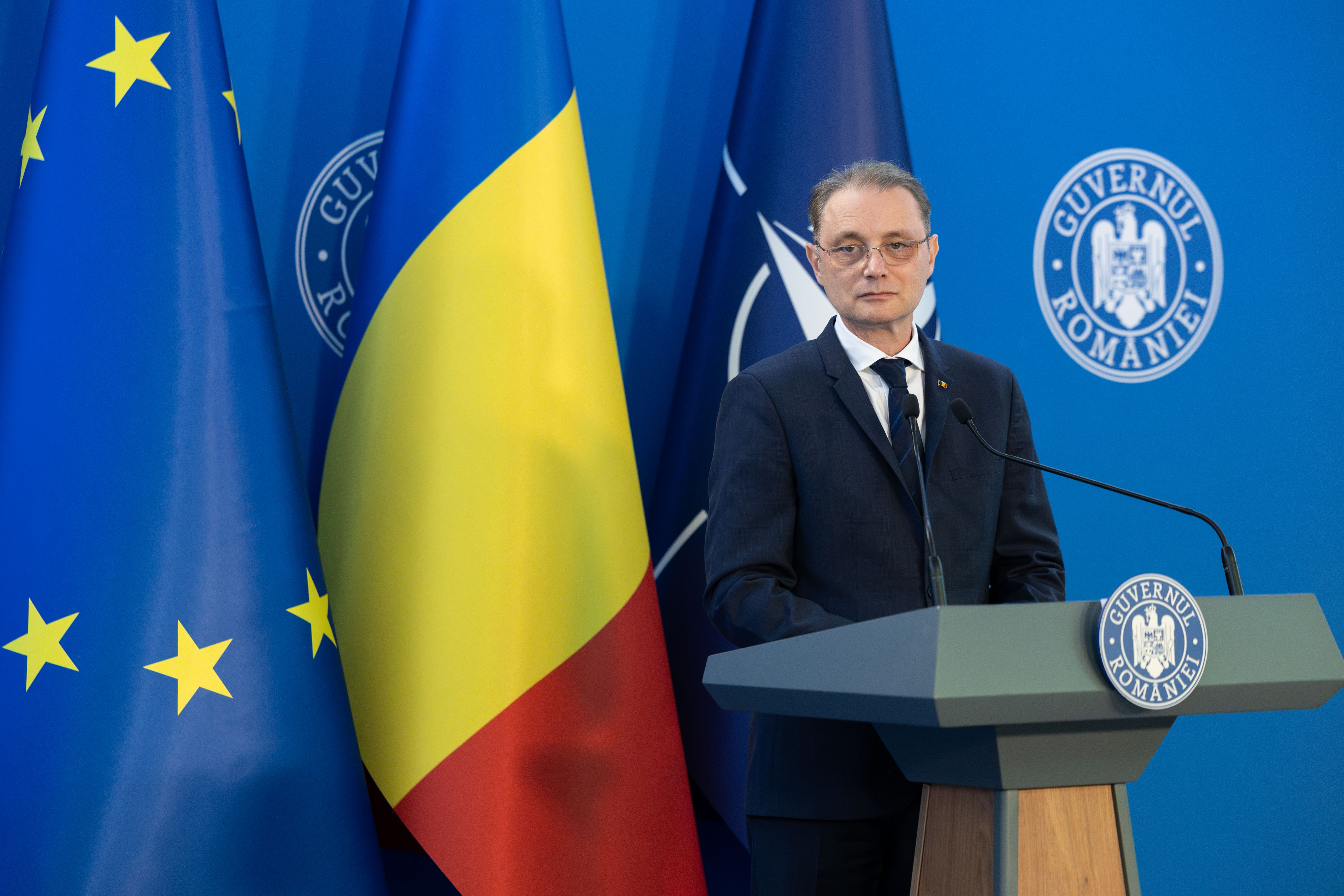Luca Niculescu, discuție cu premierul Bulgariei despre securitatea la Marea Neagră: „Trebuie să colaborăm și cu Turcia”