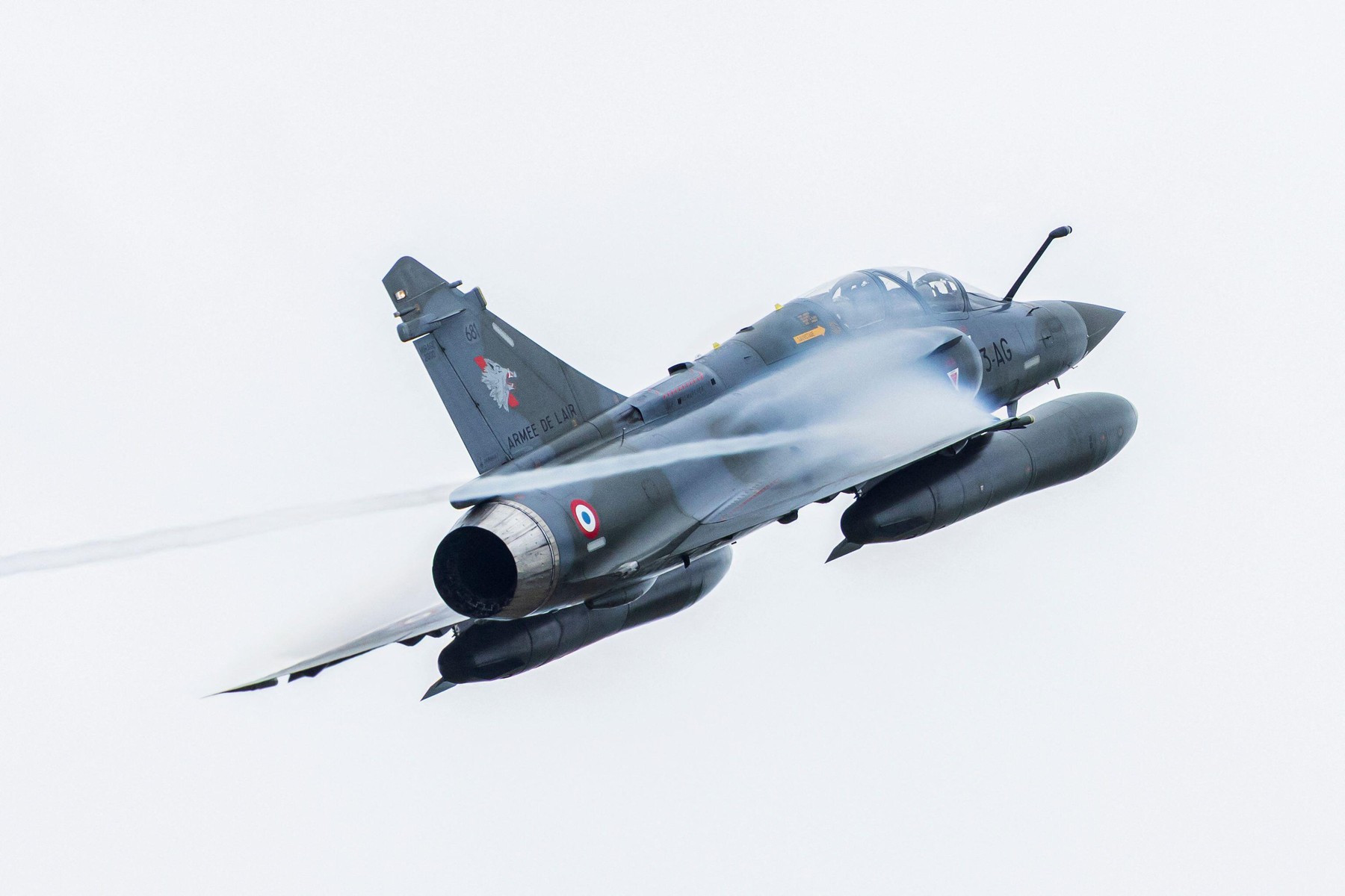 Tragedie aeriană lângă Nancy: Un Mirage 2000D s-a prăbușit în timpul antrenamentului. Un pilot mort, suspiciuni de explozie în aer
