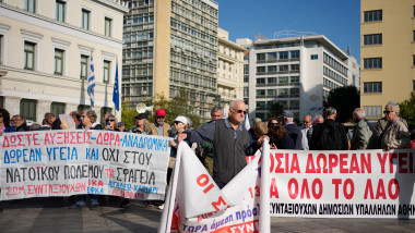 Greece Protest