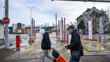 Frontiera dintre Ucraina-Republica Moldova