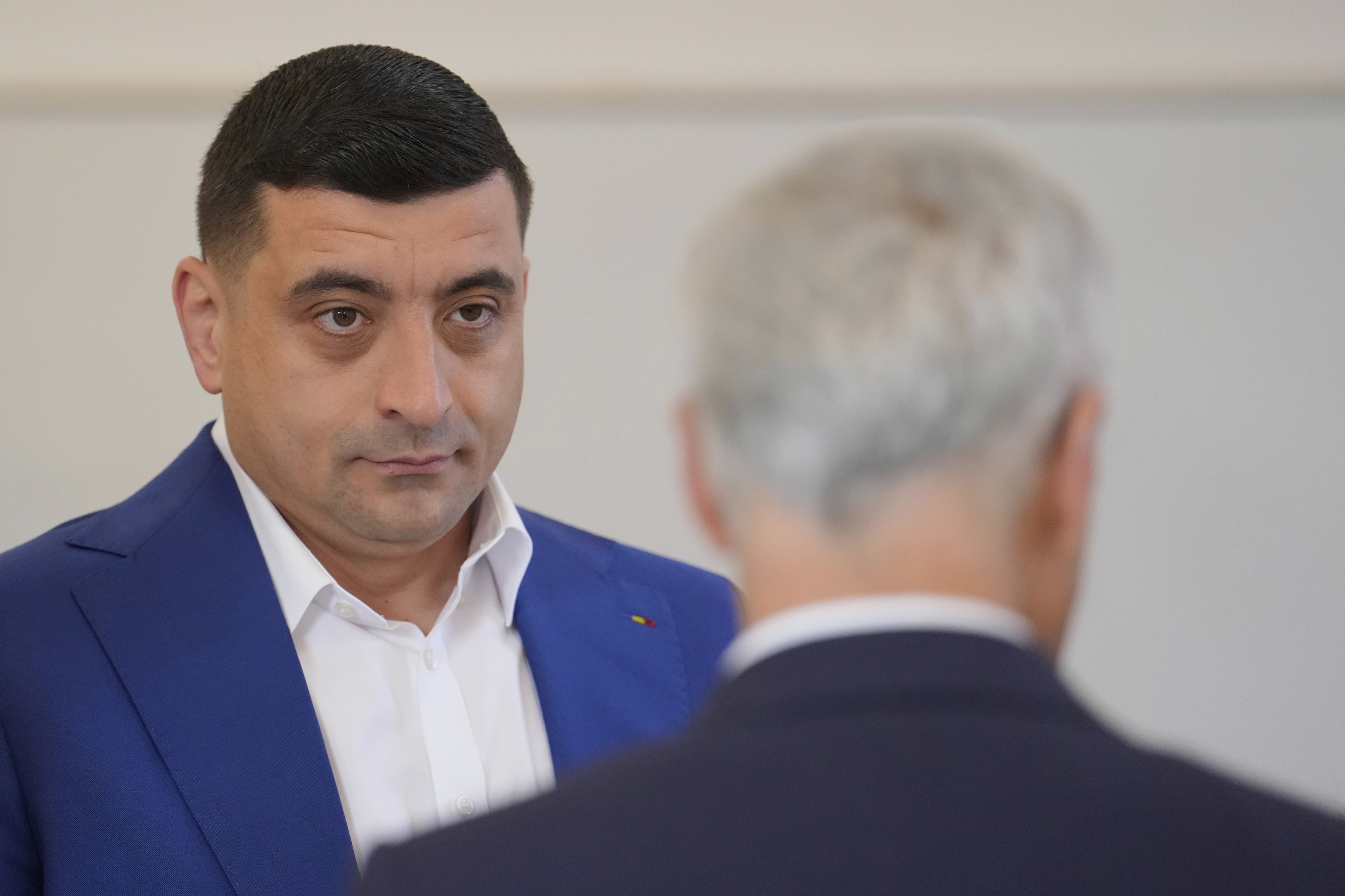 George Simion, prima reacție după ce Călin Georgescu a devenit suspect într-un nou dosar