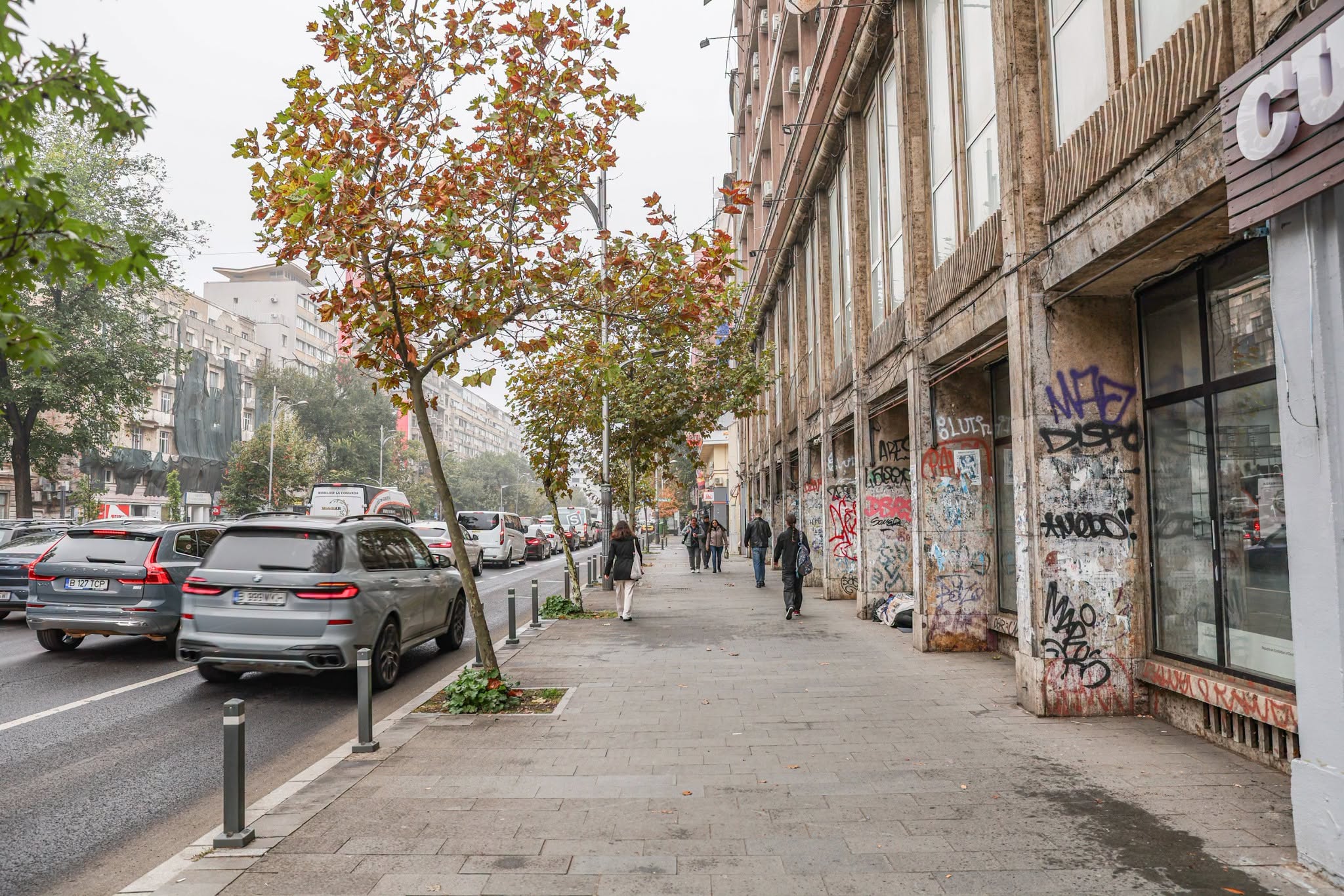 Primăria Capitalei lansează consultare publică despre cum îşi doresc bucureştenii să arate Bulevardele Magheru şi Bălcescu