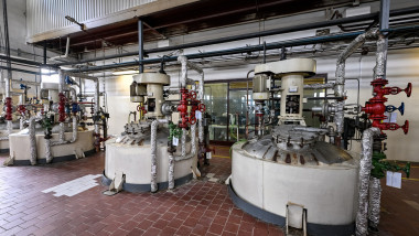 VUAB Pharma, výroba, bývalý Výzkumný ústav antibiotik a biotransformací (VÚAB)