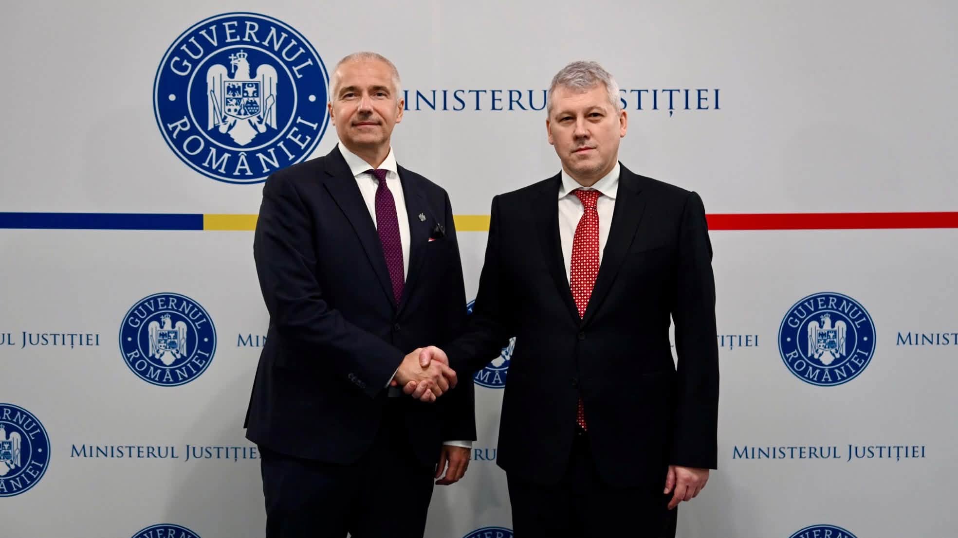 Radu Marinescu a preluat mandatul de ministru al Justiției. 79 de măsuri pentru reforma sistemului judiciar