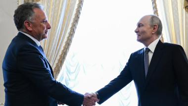 Russia's President Putin And US Peace Envoy Witkoff Meet In St Petersburg