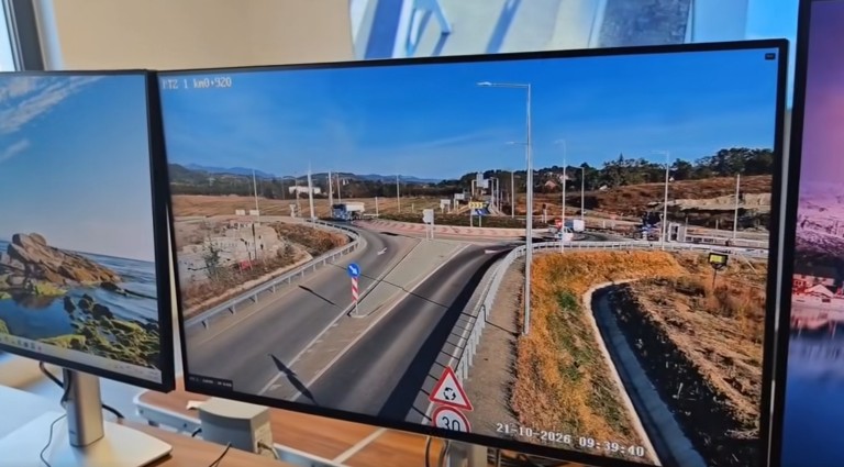 CNAIR testează sistemele de monitorizare ale tunelului Momaia de pe Autostrada Sibiu – Pitești. Când ar putea fi deschisă circulația