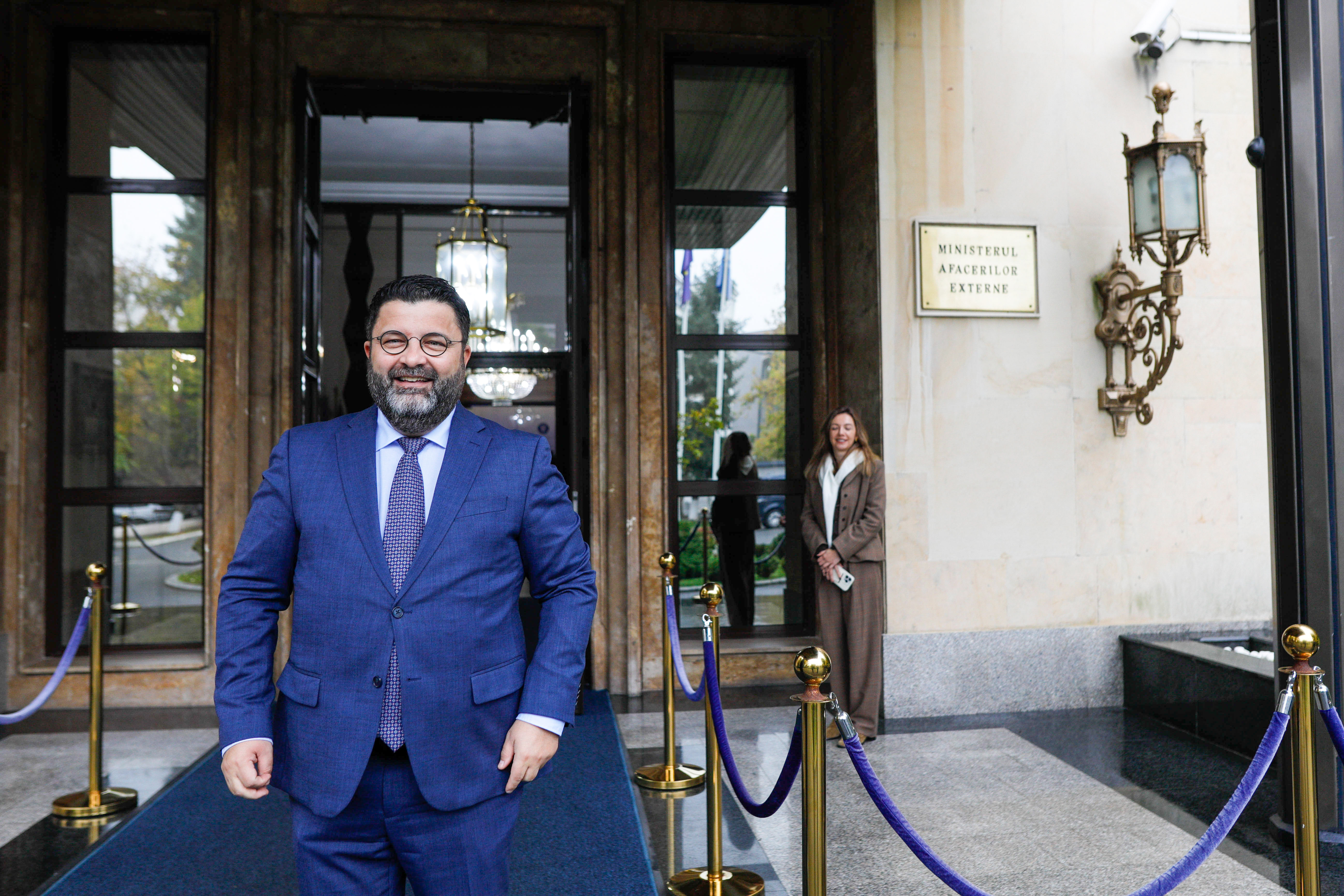 Dan Neculăescu, discuții cu omologul leton despre securitatea Mării Negre. Mesajul transmis de ministrul român