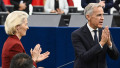 Ursula von der Leyen și Mark Carney