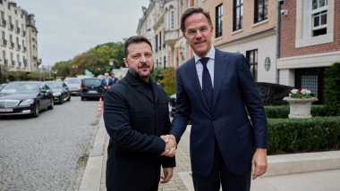 Volodimir Zelenski, Mark Rutte