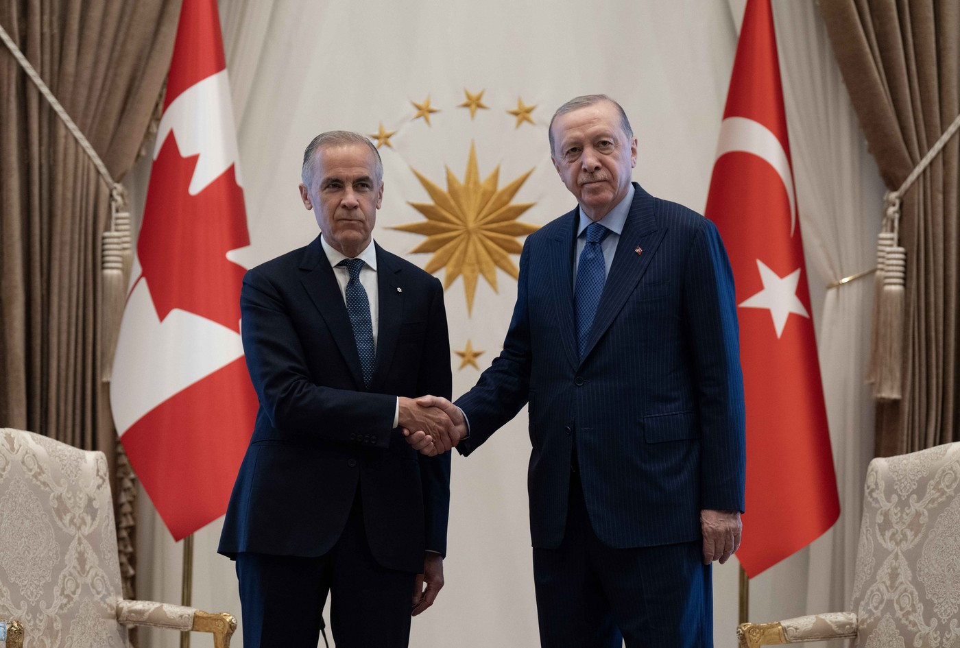 Prima vizită bilaterală a unui lider canadian în Turcia. Mark Carney se întâlnește cu Tayyip Erdogan pentru a reduce dependența de SUA