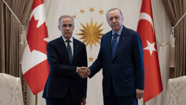 mark carney erdogan